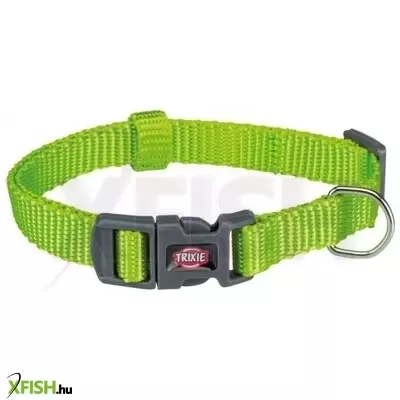 Trixie nyakörv új prémium XS-S 22-35 cm/10 mm, apple
