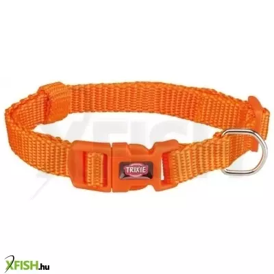 Trixie nyakörv új prémium XS-S 22-35 cm/10 mm, papaya