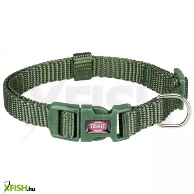 Trixie nyakörv új prémium XS-S 22-35 cm/10 mm, forest