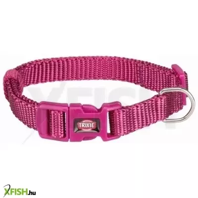 Trixie nyakörv új prémium XS-S 22-35 cm/10 mm, orchidea