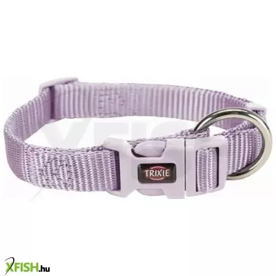 Trixie nyakörv prémium XS-S 22-35cm/10mm világoslila