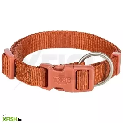 trixie nyakörv premium xs-s 22-35 cm/10 mm, rozsdabarna