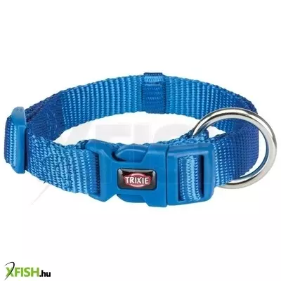 Trixie nyakörv új prémium S-M 30-45 cm/15mm királykék