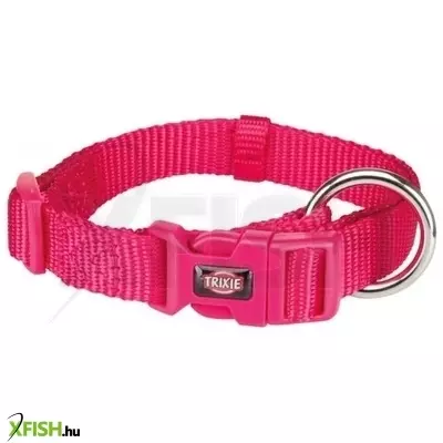 Trixie nyakörv új prémium S-M 30-45 cm/15 mm, fuchsia