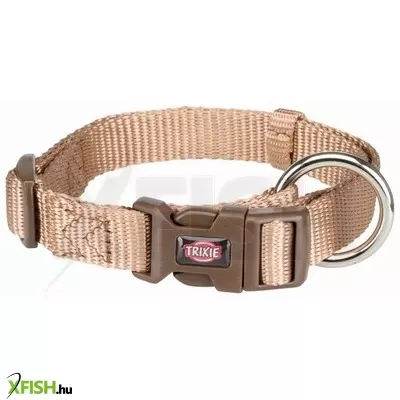 Trixie nyakörv új prémium S-M 30-45 cm/15 mm, karamell