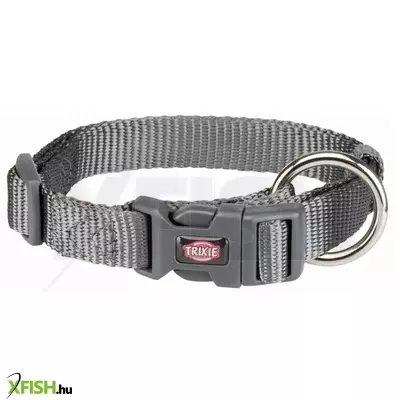Trixie nyakörv új prémium S-M 30-45 cm/15 mm, grafit