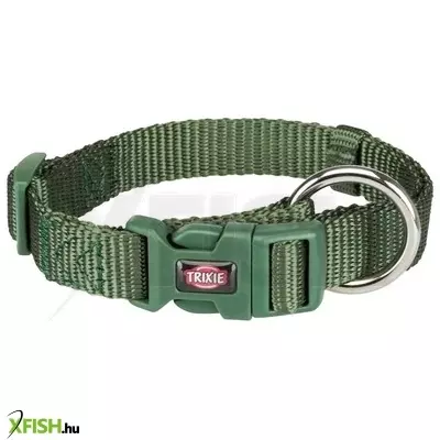 Trixie nyakörv új prémium S-M 30-45 cm/15 mm, forest