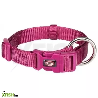 Trixie nyakörv új prémium S-M 30-45 cm/15 mm, orchidea