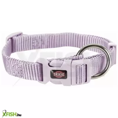 Trixie nyakörv prémium S-M 30-45cm/15mm világoslila