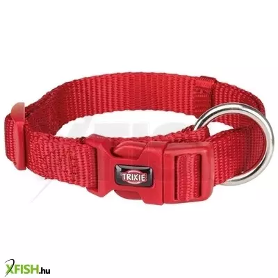 Trixie nyakörv új prémium M-L 35-55 cm/20mm piros
