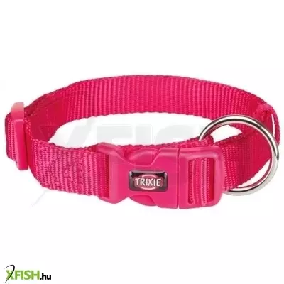 Trixie nyakörv új prémium M-L 35-55 cm/20 mm, fuchsia
