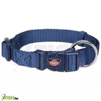 Trixie nyakörv új prémium M-L 35-55 cm/20 mm, indigó