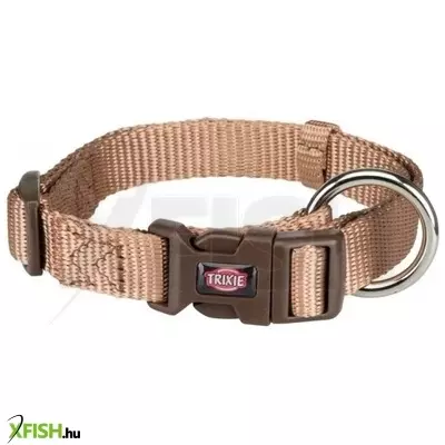 Trixie nyakörv új prémium M-L 35-55 cm/20 mm, karamell
