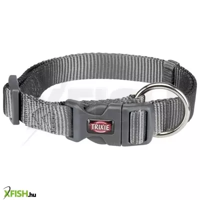 Trixie nyakörv új prémium M-L 35-55 cm/20 mm, grafit