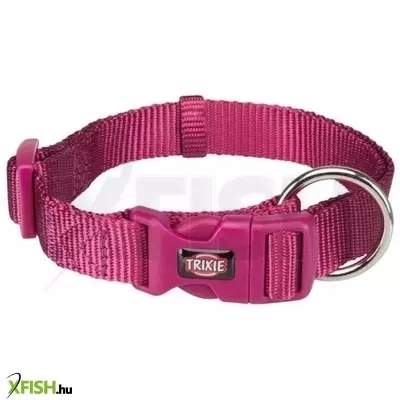 Trixie nyakörv új prémium M-L 35-55 cm/20 mm, orchidea