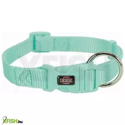 Trixie nyakörv prémium M-L 35-55cm/20mm menta