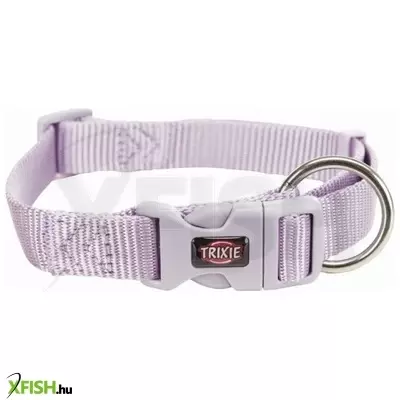 Trixie nyakörv prémium M-L 35-55cm/20mm világoslila