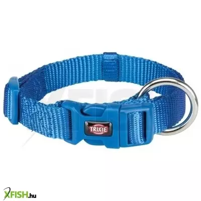 Trixie nyakörv új prémium L-XL 40-65 cm/25mm királykék