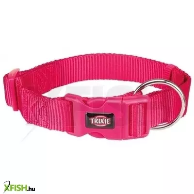Trixie nyakörv új prémium L-XL 40-65 cm/25 mm, fuchsia