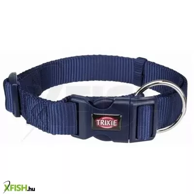 Trixie nyakörv új prémium L-XL 40-65 cm/25 mm, indigó