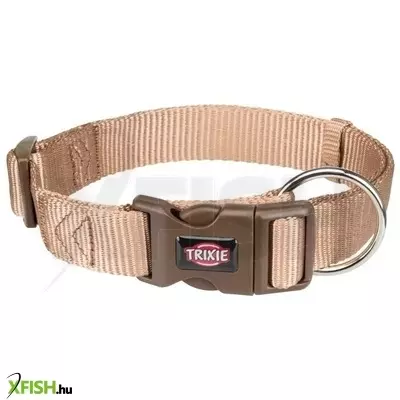 Trixie nyakörv új prémium L-XL 40-65 cm/25 mm, karamell