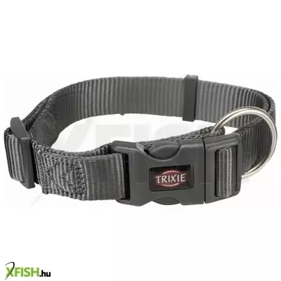 Trixie nyakörv új prémium L-XL 40-65 cm/25 mm, grafit