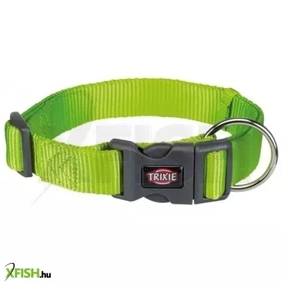 Trixie nyakörv új prémium L-XL 40-65 cm/25 mm, apple