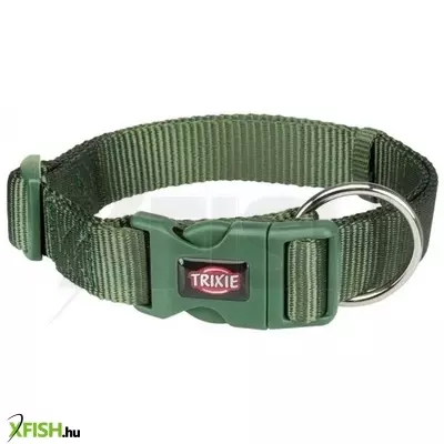 Trixie nyakörv új prémium L-XL 40-65 cm/25 mm, forest
