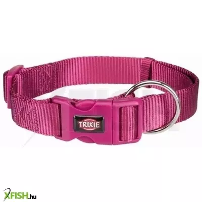 Trixie nyakörv új prémium L-XL 40-65 cm/25 mm, orchidea