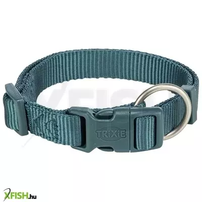 Trixie nyakörv premium L-XL 40-65 cm/25 mm, olajzöld
