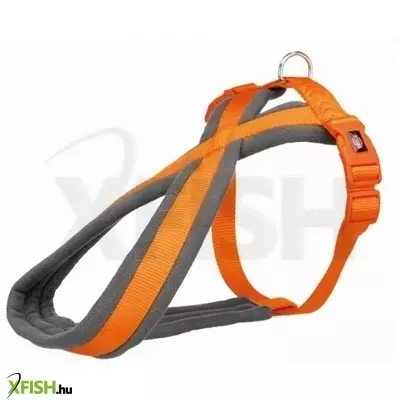 Trixie hám prémium túrázáshoz XS 26-38 cm/10 mm papaya