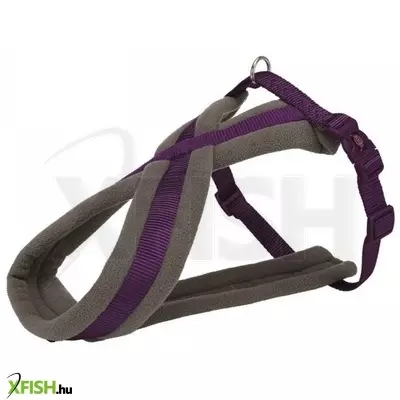 Trixie hám prémium túrázáshoz XXS-XS 26-38cm/10 mm, ibolya