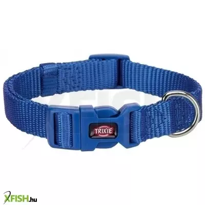 Trixie nyakörv új prémium XXS-XS 15-25 cm/10mm királykék