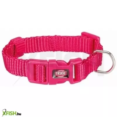 Trixie nyakörv új prémium XXS-XS 15-25cm/10mm fuchsia