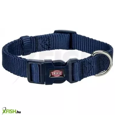 Trixie nyakörv új prémium XXS-XS 15-25 cm/10 mm, indigó