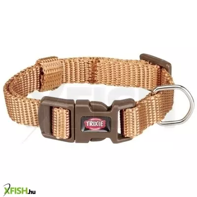 Trixie nyakörv új prémium XXS-XS 15-25cm/10mm karamell