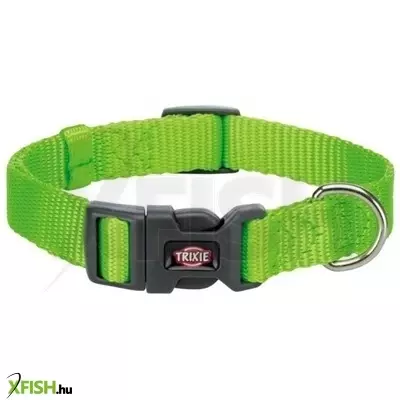 Trixie nyakörv új prémium XXS-XS 15-25 cm/10 mm, apple
