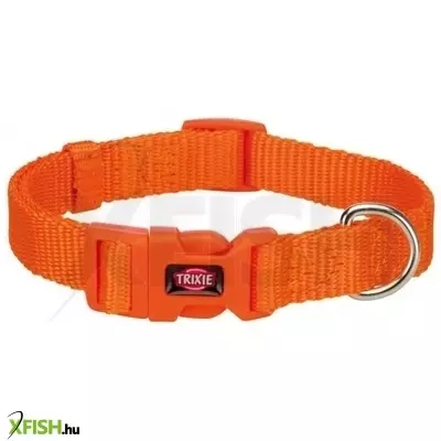 Trixie nyakörv új prémium XXS-XS 15-25 cm/10 mm, papaya