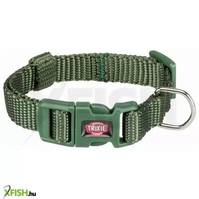 Trixie nyakörv új prémium XXS-XS 15-25cm/10mm forest