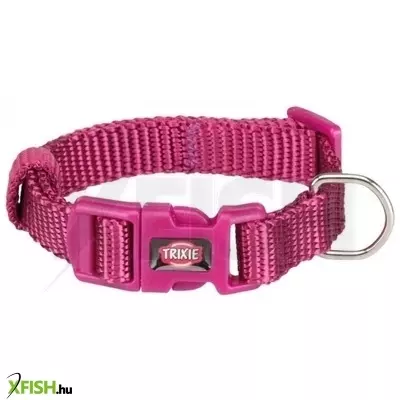 Trixie nyakörv új prémium XXS-XS 15-25cm/10mm orchidea