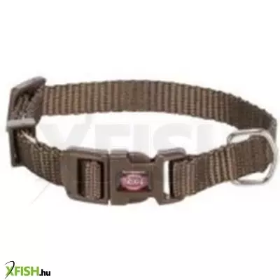 Trixie nyakörv prémium XXS-XS 15-25cm/10mm mogyoró