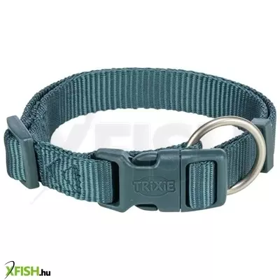 Trixie nyakörv premium XXS-XS 15-25 cm/10 mm, olajzöld