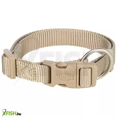 Trixie nyakörv premium XXS-XS 15-25 cm/10 mm, homok