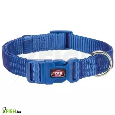 Trixie nyakörv új prémium S 25-40 cm/15mm királykék