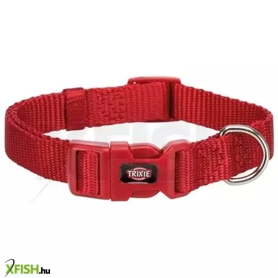 Trixie nyakörv új prémium S 25-40 cm/15mm piros