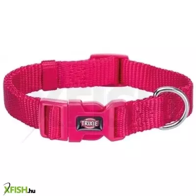 Trixie nyakörv új prémium S 25-40 cm/15 mm, fuchsia