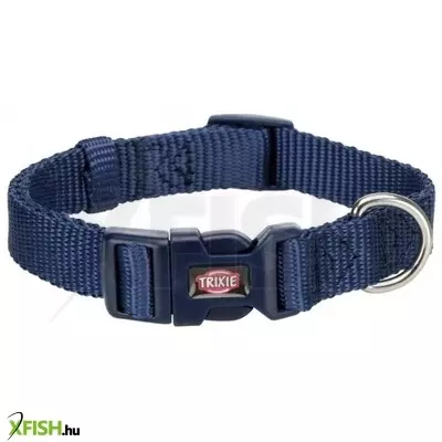 Trixie nyakörv új prémium S 25-40 cm/15 mm, indigó