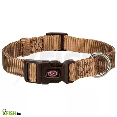 Trixie nyakörv új prémium S 25-40 cm/15 mm, karamell