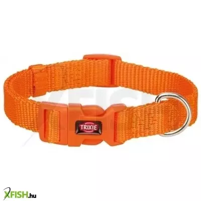 Trixie nyakörv új prémium S 25-40 cm/15 mm, papaya