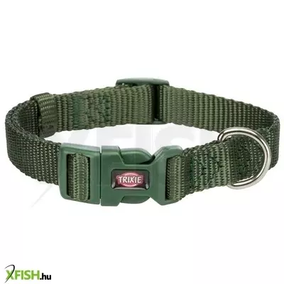 Trixie nyakörv új prémium S 25-40 cm/15 mm, forest